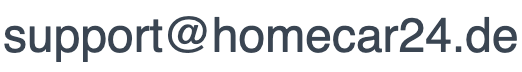 E-Mail-Adresse des Supports